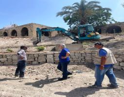 "جمعيّة محمد زيدان للإنماء" تستكمل أعمال التشجير والتأهيل لحديقة الواجهة البحرية لصيدا