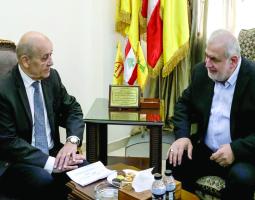 لودريان يستعجل التشاور للتوافق .. بري متمسك بمبادرته.. الثنائي: لا شروط مسبقة