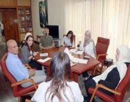 "جمعية نبع" تلتقي الحريري وتعرض خطتها لمجالات الطوارئ وسبل العيش والتعليم