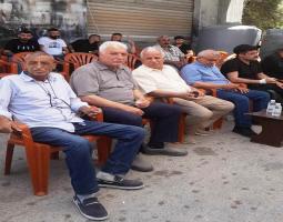 أسامة سعد على رأس وفد من "الشعبي الناصري" يزور عدلون معزياً