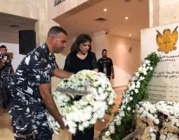 إحياء الذكرى الـ 25 لإغتيال القضاة الاربعة في صيدا