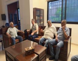 سعد يطّلع على اهداف النشاطات التي ستقام في صيدا لتنشيط الحركة السياحية والاقتصادية