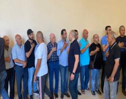 تشييع الراحل حمزة محمد البزري إلى مثواه الأخير