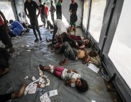 مذبحة في النصيرات خلال إنقاذ رهائن إسرائيليين