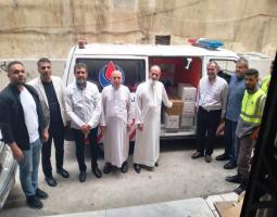وفد من "حزب الله" قدّم كميات من الادوية لجمعيات ومستوصفات صحية في صيدا