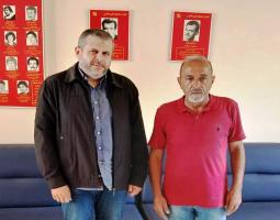 وفد من "حزب الله" يلتقي المفتي عسيران , ويبحث مع "الديمقراطي الشعبي" تنظيم أنشطة مشتركة