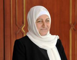 المفتي سوسان والسيدة الحريري هنئآ بالعيد واعتذرا عن تقبل التهاني