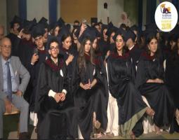 حفل التخرج للعام 2024 في ثانوية القلعة - صيدا.. تحية إلى غزة والجنوب اللبناني