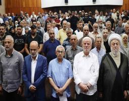 اسامة سعد : ما هي الخيارات لمرحلة ما بعد غزة ؟ما هو المطلوب لمواجهة كل الاحتمالات الخطيرة؟.