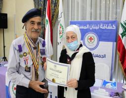 الحريري تنعي القائد مصطفى كمال شعراوي : اتخذ شعار الكشفية " كن مستعداً " نمط حياة