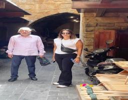 "جمعية محمد زيدان" تتابع اعمال الترميم التي تقوم بها في"سوق النجارين" في صيدا القديمة