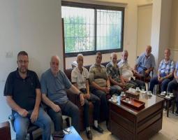 إجتماع للقوى الفلسطينية بدعوة من أسامة سعد ل"مواجهة الأخطار المحدقة في عين الحلوة".