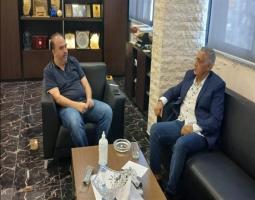 بديع يبحث مع المولوي الاوضاع البلدية .. ومع ضاهر "التعاون لتأمين المياه لصيدا ومنطقتها بشكل مستدام" .