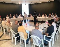 سعد : سنستمرّ في مواجهة العدوان الاسرائيلي وعلينا أن نكون مستعدّين له في كلّ وقت