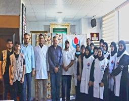 "حزب الله" و"لجان العمل الفلسطينية" نظما يوما صحيا مجانيا في مخيمات صيدا