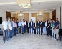 إطلاق مشروع لتعزيز المساحات الخضراء في صيدا ومعالجة المياه المبتذلة في الممرات المائية.