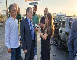 سعد والبزري وبديع يدينون قيام العدو باستهداف صيدا واغتيال القيادي الفلسطيني الحاج