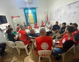 لقاء لتفعيل "غرفة العمليات الإسعافية المشتركة" في صيدا والجوار