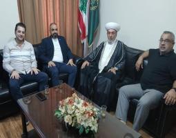 المفتي سوسان و"المستقبل" جنوبا : لتحصين الجبهة الداخلية والتمسك بالوحدة الوطنية