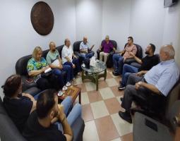 "الجماعة الإسلامية" تلتقي "المؤسسات الأهلية" للبحث في الاستعدادات لإدارة الكوارث والطواريء.