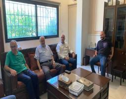 سعد التقى وفد "المؤسسات الأهلية" والبحث تناول الاستعدادات لادارة الكوارث والطوارئ