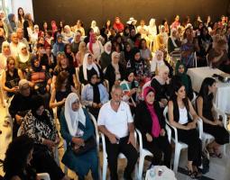 لقاء حواري ل"الهيئة النسائية" حول "دور المرأة في زمن الحرب"