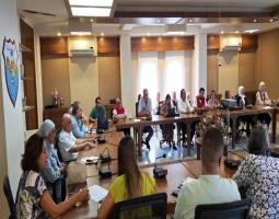 لقاء في بلدية صيدا تحضيرا لإفتتاح المعرض الثاني المهني للأطفال