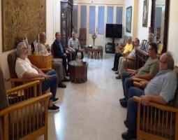 البزري : توسع العدوان الإسرائيلي في لبنان يحمل مؤشرات غير إيجابية ولا تبشر بالخير