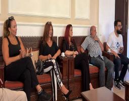 سعد يزور المفتي سوسان, ويلتقي نوابا وتأكيد على تضافر الجهود لمواجهة التحديات