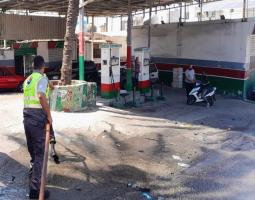 وفد من "حزب الله" تفقد منطقة الفيلات في صيدا بعد الاعتداء الإسرائيلي عليها