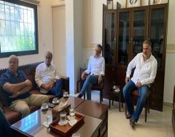 سعد يلتقي المزيد من النواب وفعاليات مدينة صيدا