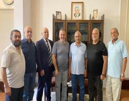 سعد في عزاء الرئيس الحص: باقون على عهد النزاهة والصدق والانتماء الوطني والعروبة..