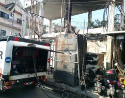 وفد من "حزب الله" زار "سيروب" في منطقة صيدا وبحث مع ألاهالي آليات حل مشكلة المياه