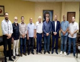 "حزب الله" يلتقي وفد "جبهة التحرير الفلسطينية" في صيدا