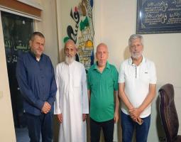 "حزب الله" يواصل جولته على الجمعيات الأهلية في صيدا