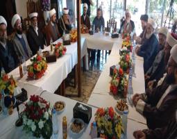 "حزب الله" و"الهيئة الإسلامية الفلسطينية" نظما لقاء علمائيا في صيدا بذكرى المولد النبوي