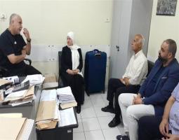 الحريري جالت على مستشفياتها متضامنةً ومنوهةً بسرعة استجابتها