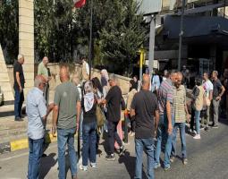 سعد خلال استقباله وفد "اللجنة الدولية لإحياء ذكرى مجزرة صبرا وشاتيلا": قرارنا المواجهة والتصدي للعدو الصهيوني