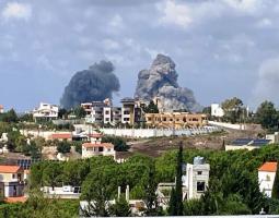 المحرقة الإسرائيلية: 2100 شهيد وجريح.. عدوان جوي عشوائي من الجنوب إلى البقاع