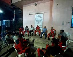 اسامة سعد: نضع كامل إمكانياتنا في خدمة اهلنا الوافدين إلى صيدا ..إننا في هذه اللحظة المصيرية من تاريخ لبنان والامة