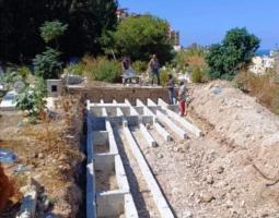 ارتفاع عدد شهداء غارة عين الدلب الى 45 شهيدا و70 جريحا