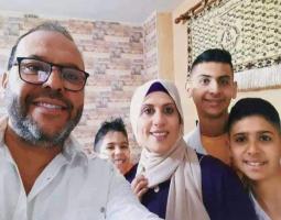 "ثانوية القلعة" تنعي المربية عبير حلاق وعائلتها ..استشهدوا جميعا في غارة عين الدلب