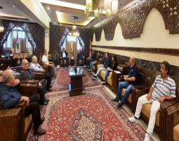 حجار من صيدا : 17000 نازح جنوبي في المدينة وقدرتها لمعالجة الايواء لا تتجاوز 25 بالمئة