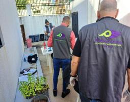 "جمعية المواساة" في صيدا تطلق مبادرة لقص الشعر والحلاقة في مراكز الايواء