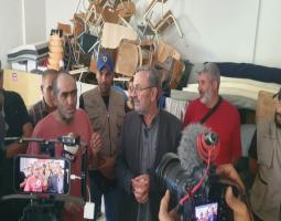 عزالدين من صيدا : سمعنا من النازحين الكلام الطيب عن حسن الضيافة في هذه المدينة