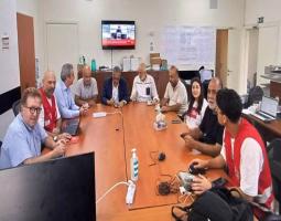 "الجماعة الإسلامية" تزور بلدية صيدا وتتفقد غرفة عمليات "خلية إدارة مواجهة الكوارث والأزمات"