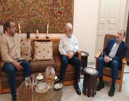 البزري يلتقي المفتي سوسان وعطالله وابوزيد والبحث يتناول اوضاع النازحين ويتفقد حسبة صيدا