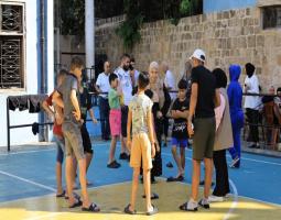 مبادرة دعم نفسي للأطفال في مراكز الإيواء بمدينة صيدا