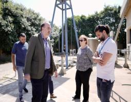 وفد رفيع من "اليونيسف" يلتقي مدير عام "مياه لبنان الجنوبي" مطلعا على المشاكل التي تواجهها