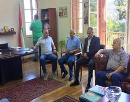 سعد يتفقد النازحين في شرق صيدا وجزين ويؤكد "صمود اللبنانيين ووحدتهم هي القوّة في مواجهة العدوان"